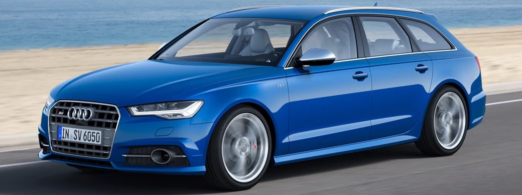 Cars wallpapers Audi S6 Avant - 2014 - Car wallpapers