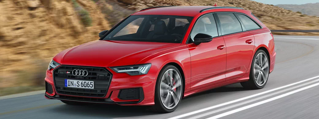 Cars wallpapers Audi S6 Avant TDI - 2019 - Car wallpapers