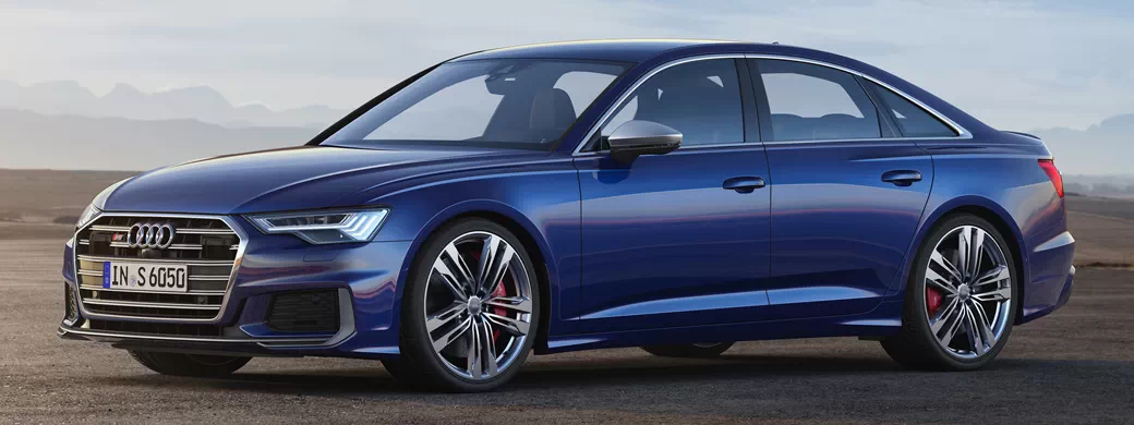 Cars wallpapers Audi S6 Sedan TDI - 2019 - Car wallpapers