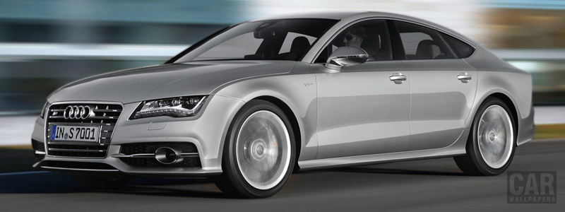 Cars wallpapers Audi S7 Sportback - 2011 - Car wallpapers