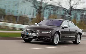 Cars wallpapers Audi S7 Sportback - 2012