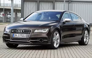 Cars wallpapers Audi S7 Sportback - 2012