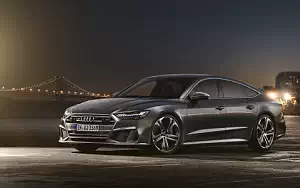 Cars wallpapers Audi S7 Sportback TDI - 2019