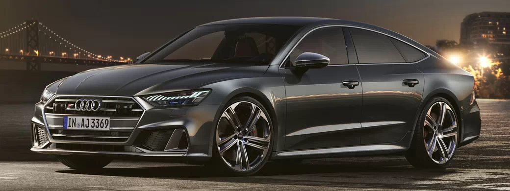 Cars wallpapers Audi S7 Sportback TDI - 2019 - Car wallpapers