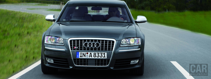 Cars wallpapers Audi S8 - 2007 - Car wallpapers