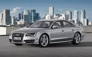 Cars wallpapers Audi S8 - 2011