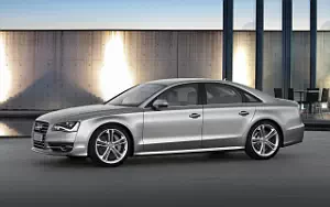 Cars wallpapers Audi S8 - 2011