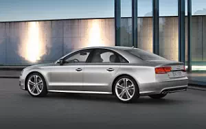 Cars wallpapers Audi S8 - 2011