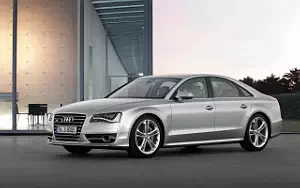 Cars wallpapers Audi S8 - 2011