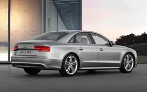 Cars wallpapers Audi S8 - 2011