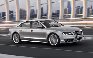 Cars wallpapers Audi S8 - 2011