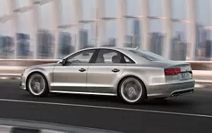 Cars wallpapers Audi S8 - 2011