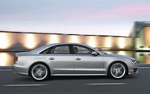 Cars wallpapers Audi S8 - 2011