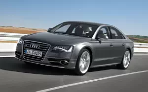 Cars wallpapers Audi S8 - 2011