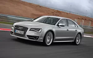 Cars wallpapers Audi S8 - 2011