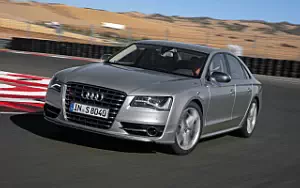 Cars wallpapers Audi S8 - 2011