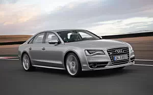Cars wallpapers Audi S8 - 2011