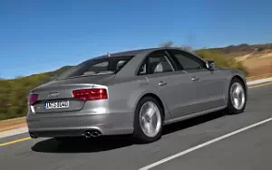 Cars wallpapers Audi S8 - 2011