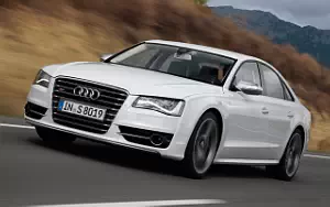 Cars wallpapers Audi S8 - 2011