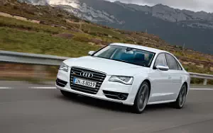 Cars wallpapers Audi S8 - 2011