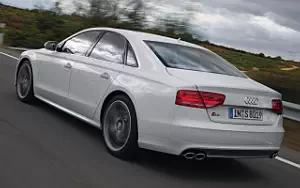 Cars wallpapers Audi S8 - 2011