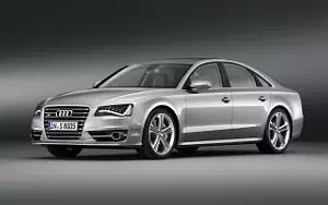 Cars wallpapers Audi S8 - 2011