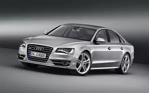 Cars wallpapers Audi S8 - 2011