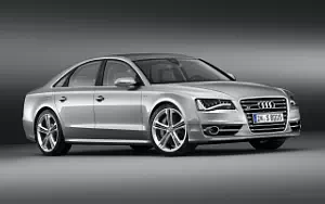 Cars wallpapers Audi S8 - 2011