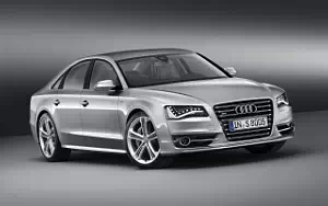 Cars wallpapers Audi S8 - 2011