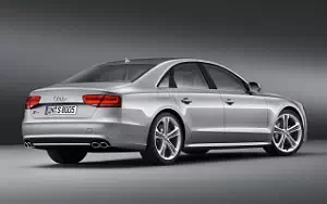 Cars wallpapers Audi S8 - 2011