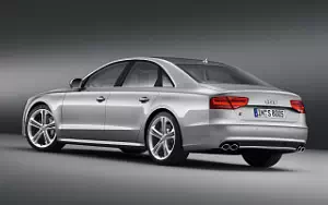 Cars wallpapers Audi S8 - 2011