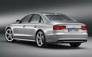 Cars wallpapers Audi S8 - 2011