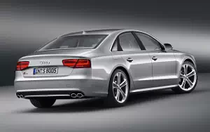 Cars wallpapers Audi S8 - 2011