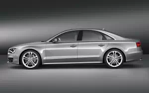 Cars wallpapers Audi S8 - 2011