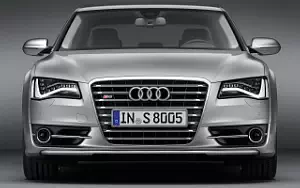 Cars wallpapers Audi S8 - 2011