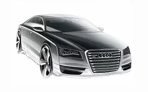 Cars wallpapers Audi S8 - 2011