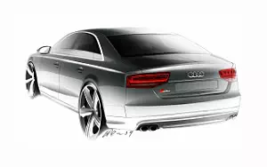 Cars wallpapers Audi S8 - 2011