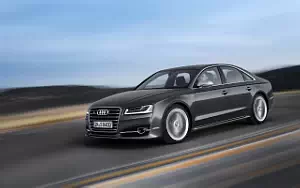 Cars wallpapers Audi S8 - 2013