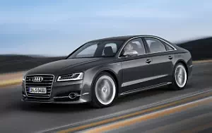 Cars wallpapers Audi S8 - 2013