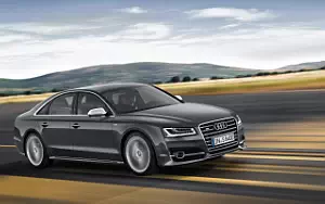 Cars wallpapers Audi S8 - 2013