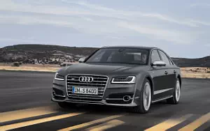 Cars wallpapers Audi S8 - 2013