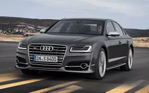 Cars wallpapers Audi S8 - 2013