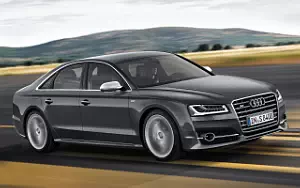 Cars wallpapers Audi S8 - 2013