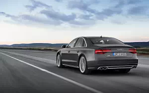 Cars wallpapers Audi S8 - 2013