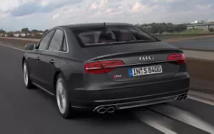 Cars wallpapers Audi S8 - 2013