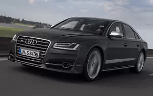 Cars wallpapers Audi S8 - 2013