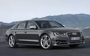 Cars wallpapers Audi S8 - 2013