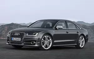 Cars wallpapers Audi S8 - 2013