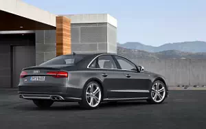 Cars wallpapers Audi S8 - 2013