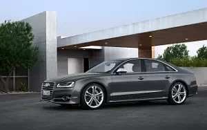 Cars wallpapers Audi S8 - 2013